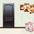 Customized Design and High Quality Wooden Steel Security Door